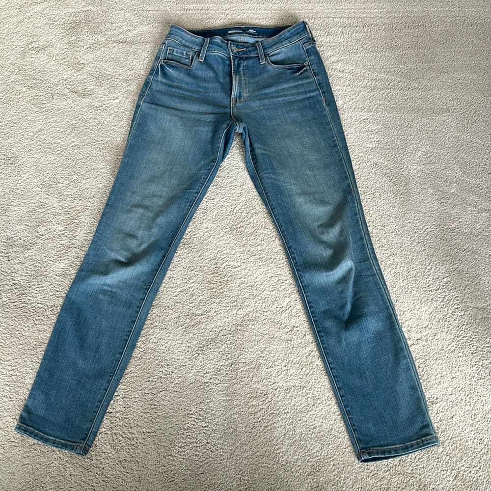 Old navy woman jean. Slim straight high rise